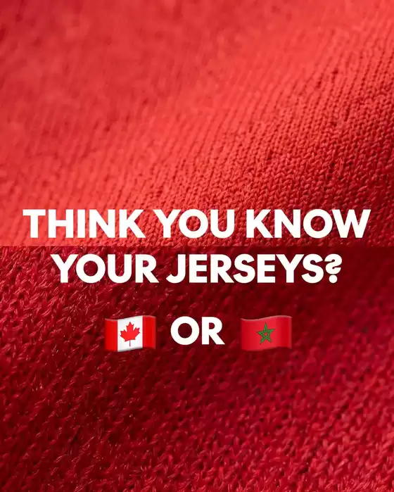 Sport Chek catalogue | Attractive special offers for everyone | 2026-07-05T00:00:00.000Z - 2026-07-19T00:00:00.000Z