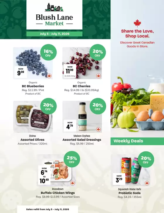 Blush Lane catalogue | Weekly flyer | 2026-07-06T00:00:00.000Z - 2026-07-11T00:00:00.000Z