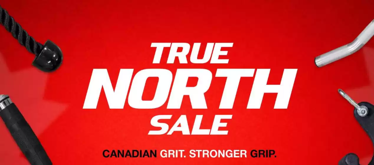 Flaman Fitness catalogue | True north sale | 2026-07-06T00:00:00.000Z - 2026-07-20T00:00:00.000Z