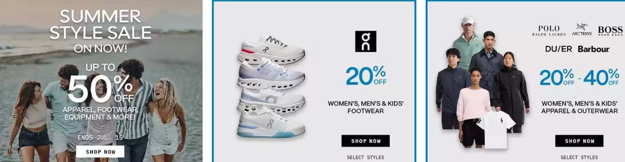 Sporting Life catalogue | Summer style sale on now | 2026-07-06T00:00:00.000Z - 2026-07-15T00:00:00.000Z