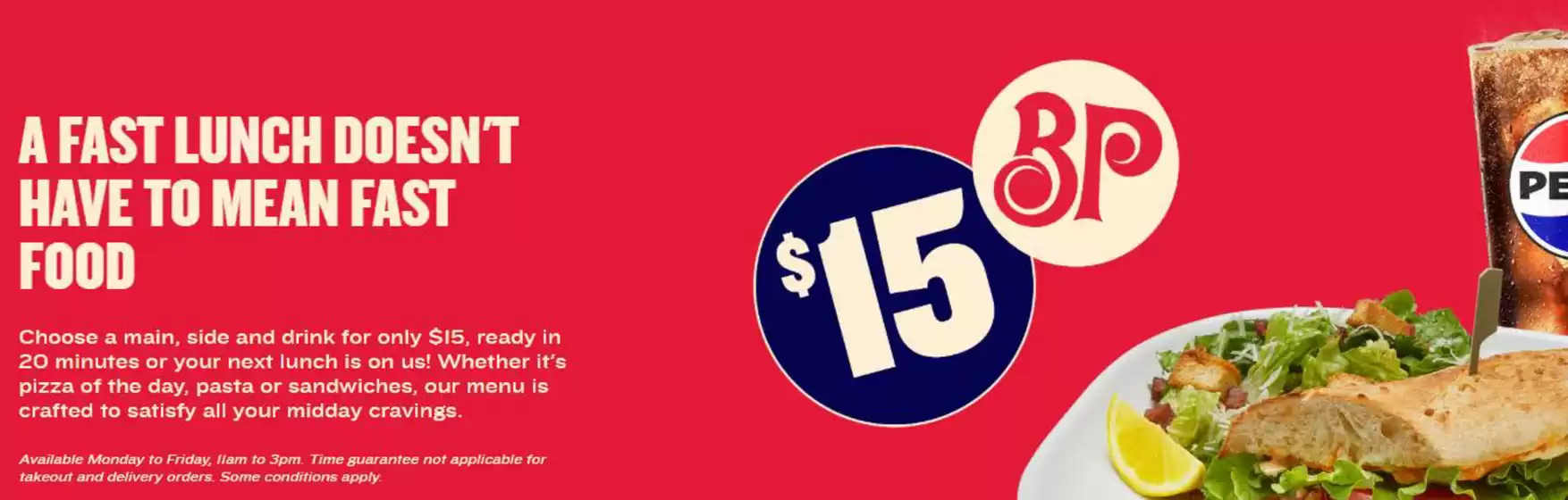 Boston Pizza catalogue in Barrie | Meal deals 15 $ | 2026-07-06T00:00:00.000Z - 2026-07-20T00:00:00.000Z