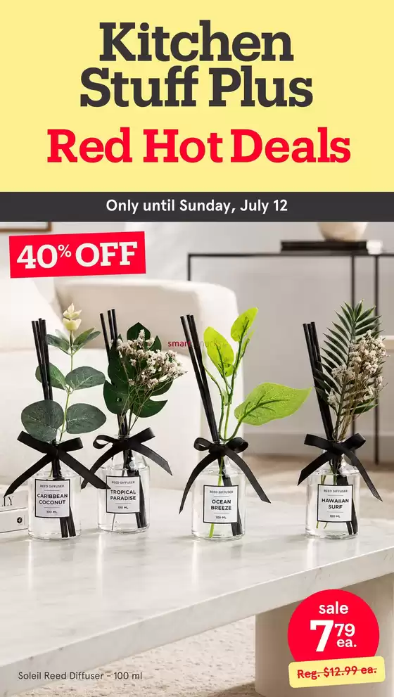 Kitchen Stuff Plus catalogue | Kitchen Stuff Plus weeky flyer | 2026-07-06T00:00:00.000Z - 2026-07-12T00:00:00.000Z