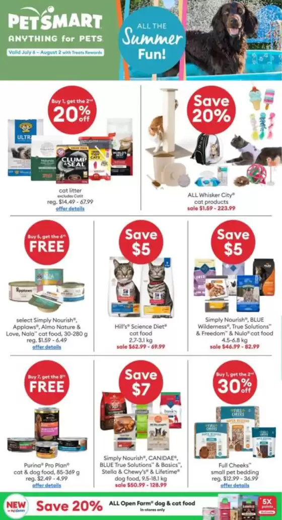 Petsmart catalogue | Attractive special offers for everyone | 2026-07-06T00:00:00.000Z - 2026-08-02T00:00:00.000Z