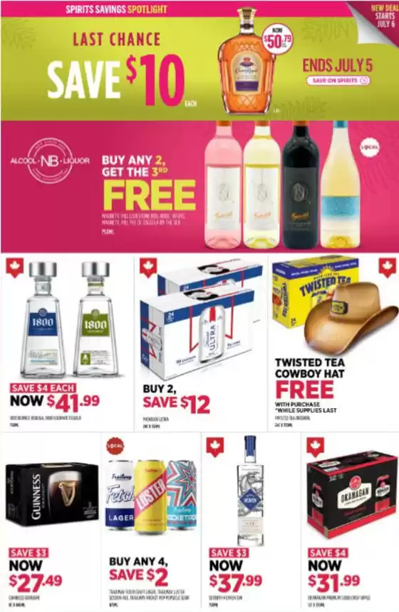 NB Liquor catalogue | Last chance save 10 $ each | 2026-07-06T00:00:00.000Z - 2026-07-15T00:00:00.000Z