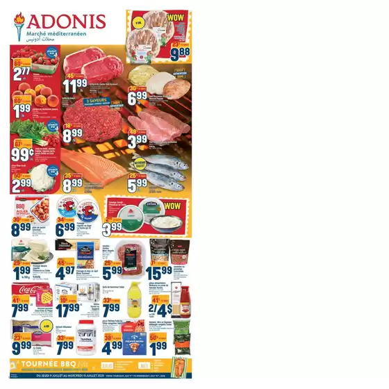 Marché Adonis catalogue | Offers for bargain hunters | 2026-07-09T00:00:00.000Z - 2026-07-15T00:00:00.000Z