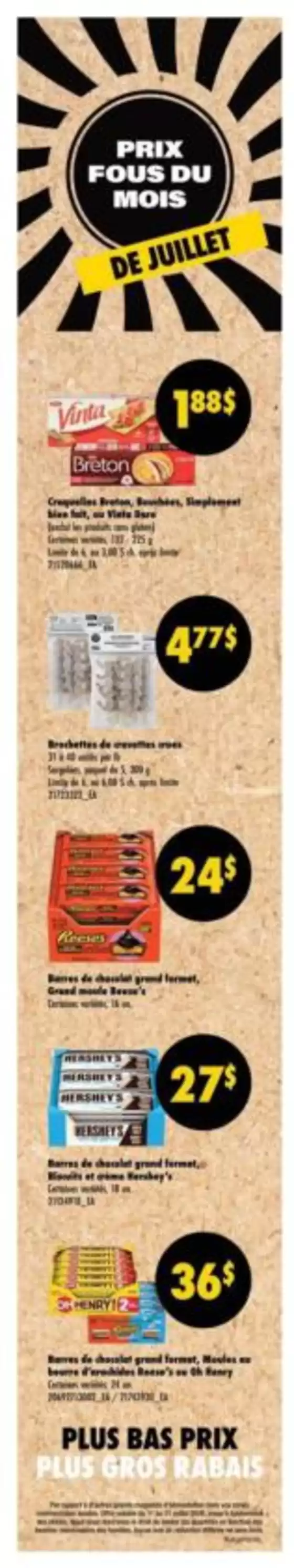 Wholesale Club catalogue | New offers to discover | 2026-07-01T00:00:00.000Z - 2026-07-31T00:00:00.000Z