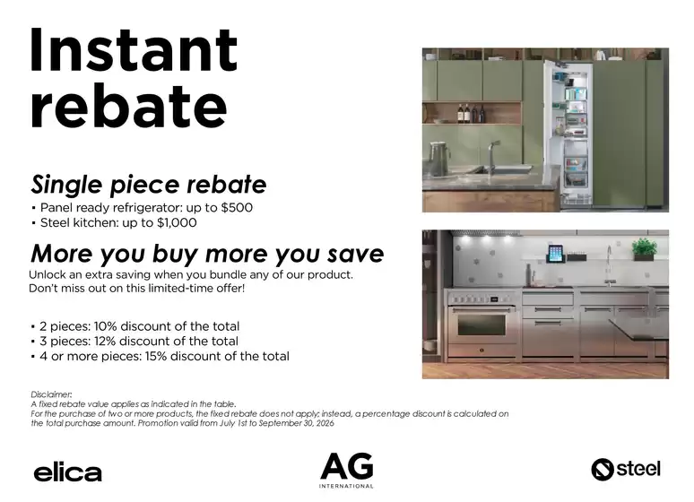 Goemans Appliances catalogue in Montreal | Instant rebate | 2026-07-07T00:00:00.000Z - 2026-09-30T00:00:00.000Z