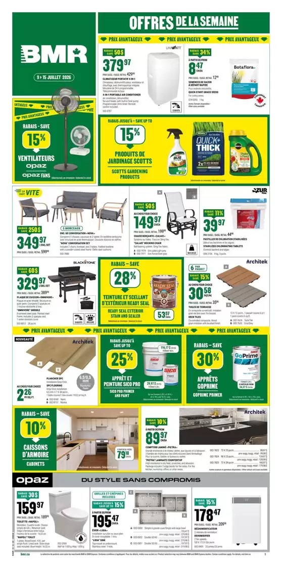 BMR catalogue | Exclusive deals for our customers | 2026-07-09T00:00:00.000Z - 2026-07-15T00:00:00.000Z