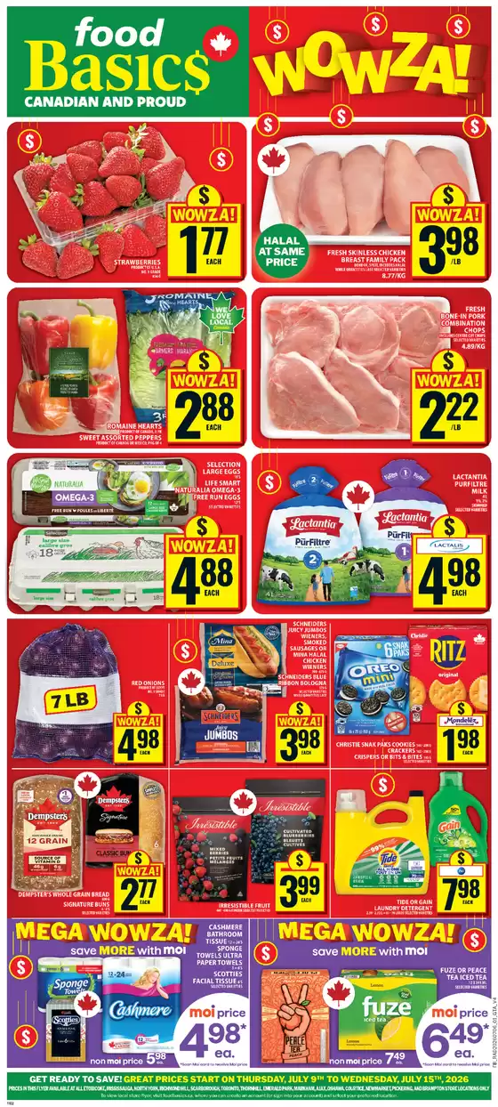 Food Basics catalogue | Special offers for you | 2026-07-09T00:00:00.000Z - 2026-07-15T00:00:00.000Z