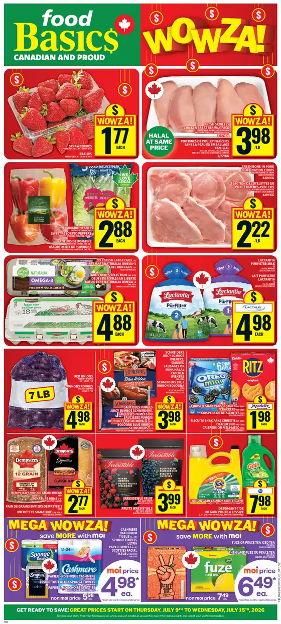 Food Basics catalogue | Exclusive deals and bargains | 2026-07-09T00:00:00.000Z - 2026-07-15T00:00:00.000Z