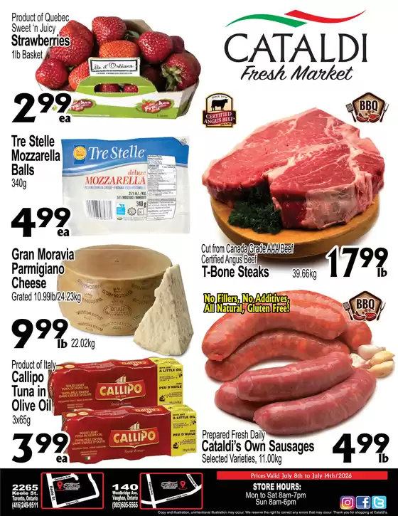 Cataldi catalogue | Top deals and discounts | 2026-07-08T00:00:00.000Z - 2026-07-14T00:00:00.000Z
