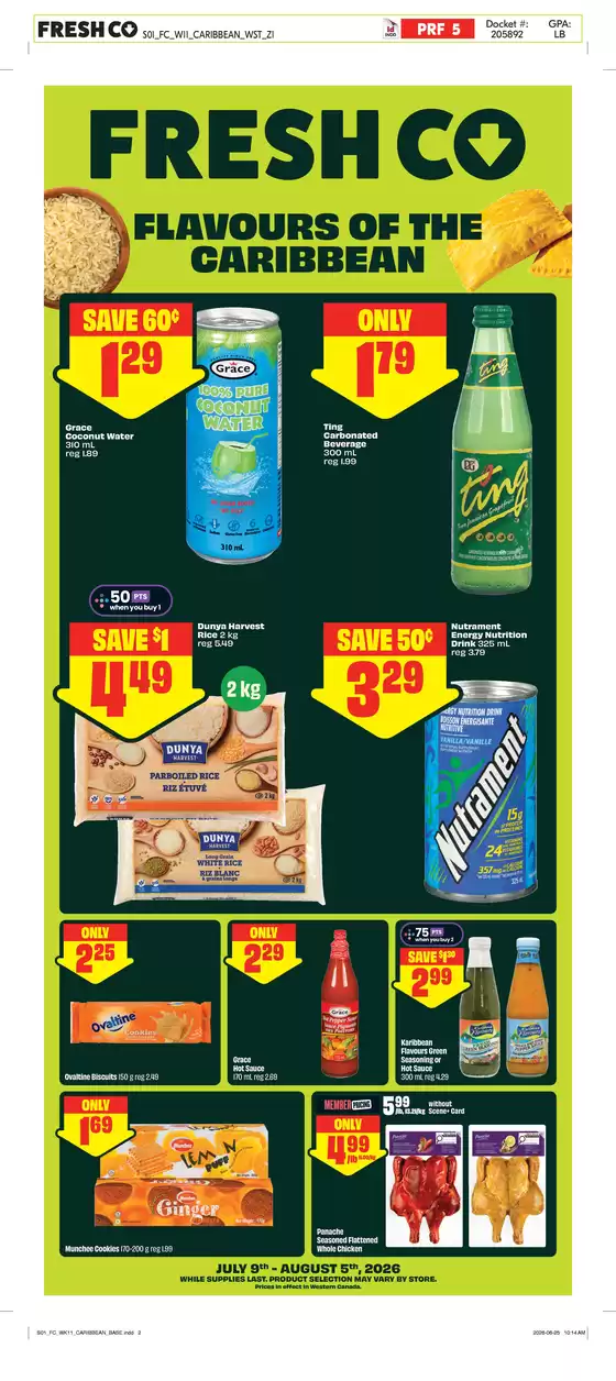 FreshCo catalogue | Special Promotion | 2026-07-09T00:00:00.000Z - 2026-08-05T00:00:00.000Z