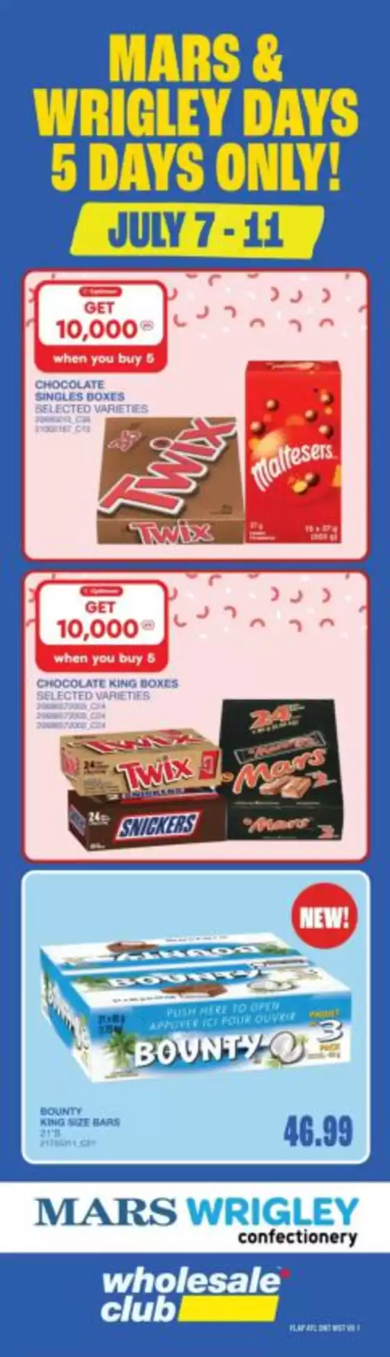 Wholesale Club catalogue in Irishtown | Top offers for all bargain hunters | 2026-07-07T00:00:00.000Z - 2026-07-11T00:00:00.000Z