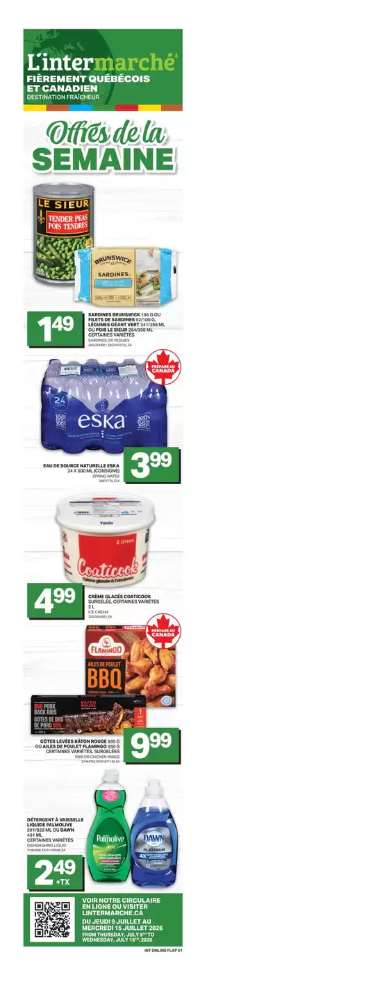 L'Intermarché catalogue | Discover attractive offers | 2026-07-09T00:00:00.000Z - 2026-07-15T00:00:00.000Z