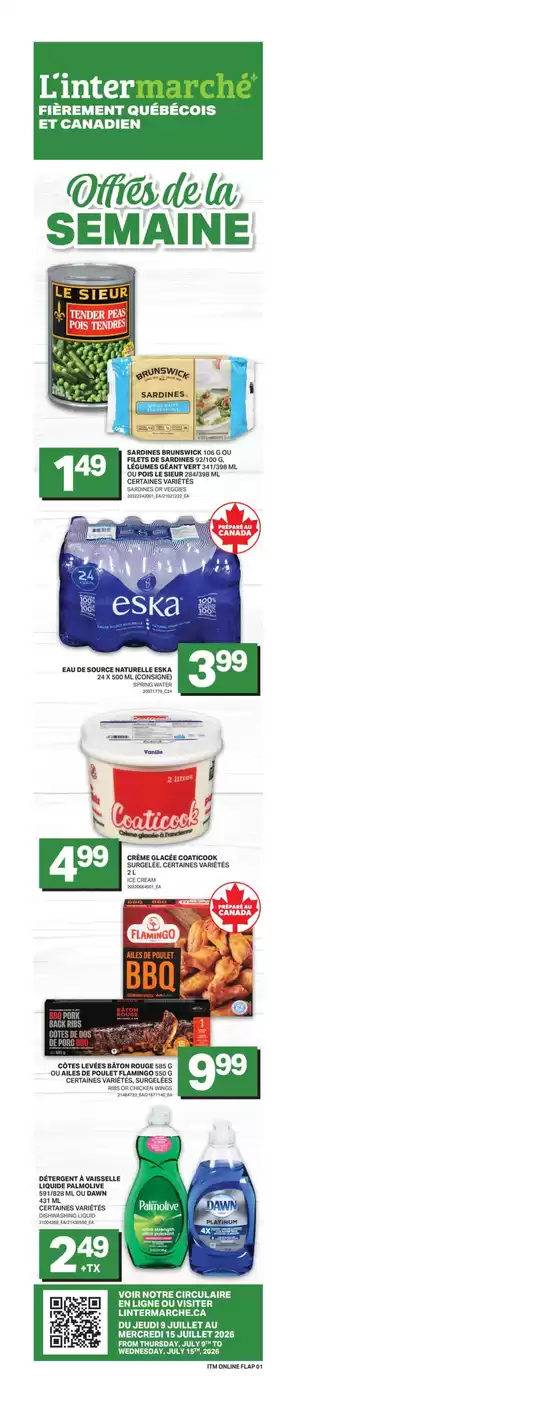 L'Intermarché catalogue | Weekly Flyer | 2026-07-09T00:00:00.000Z - 2026-07-15T00:00:00.000Z