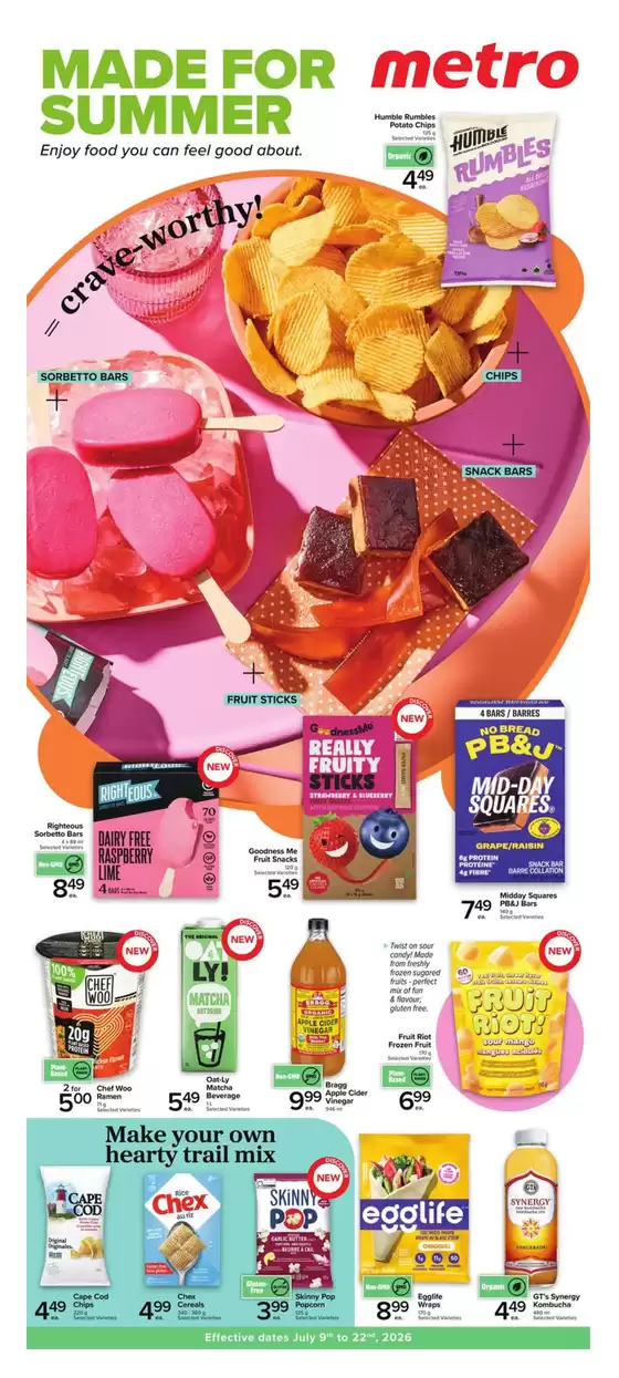 Metro catalogue | Our best bargains | 2026-07-09T00:00:00.000Z - 2026-07-22T00:00:00.000Z