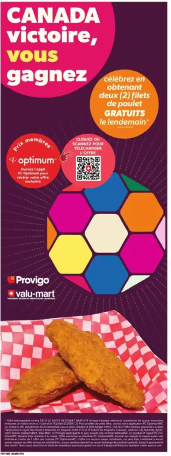 Provigo catalogue | Current special promotions | 2026-07-09T00:00:00.000Z - 2026-07-15T00:00:00.000Z