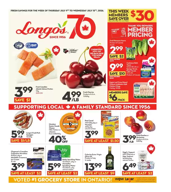 Longo's catalogue | Wide range of offers | 2026-07-09T00:00:00.000Z - 2026-07-15T00:00:00.000Z