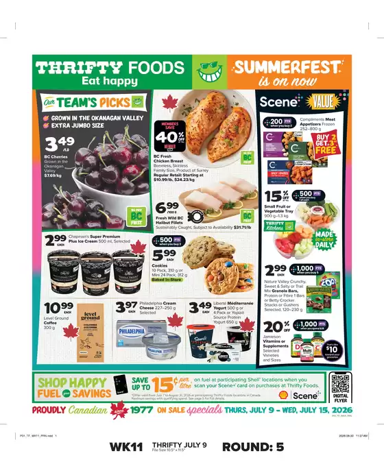 Thrifty Foods catalogue | Discover attractive offers | 2026-07-09T00:00:00.000Z - 2026-07-15T00:00:00.000Z