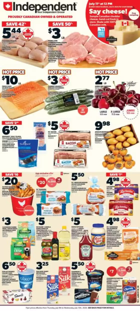 Independent Grocer catalogue | Our best bargains | 2026-07-09T00:00:00.000Z - 2026-07-15T00:00:00.000Z