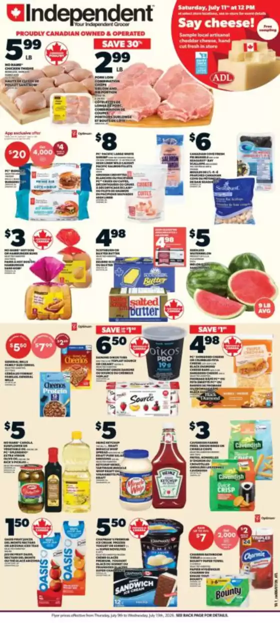 Independent Grocer catalogue | Top deals for all customers | 2026-07-09T00:00:00.000Z - 2026-07-15T00:00:00.000Z