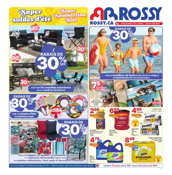 Rossy catalogue | Weekly Ad | 2026-07-09T00:00:00.000Z - 2026-07-15T00:00:00.000Z