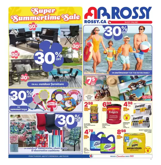 Rossy catalogue in Toronto | Save now with our deals | 2026-07-09T00:00:00.000Z - 2026-07-15T00:00:00.000Z