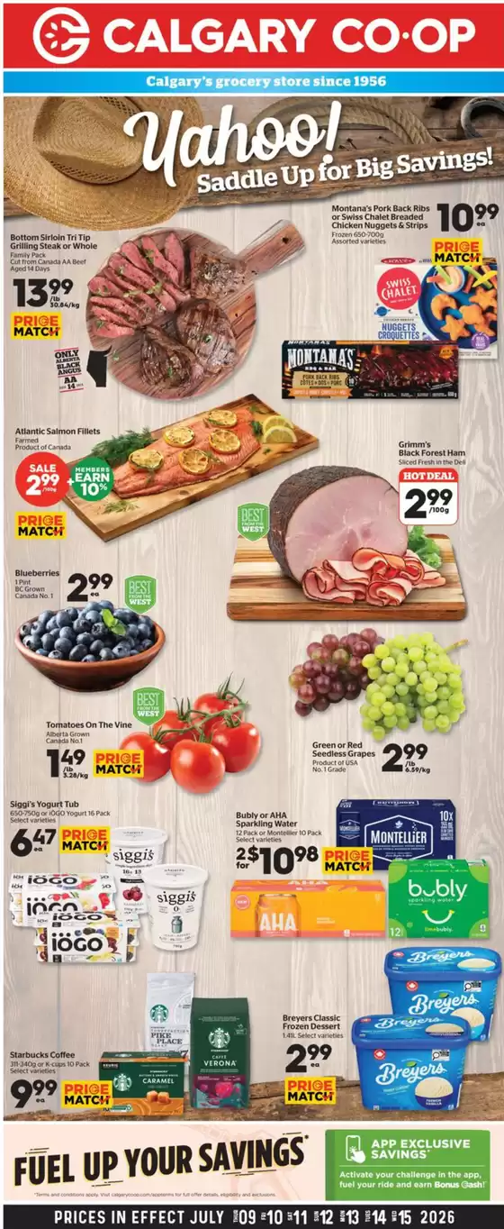 Calgary Co-op catalogue | Yahoo Saddle Up for Big Savings! | 2026-07-09T00:00:00.000Z - 2026-07-15T00:00:00.000Z