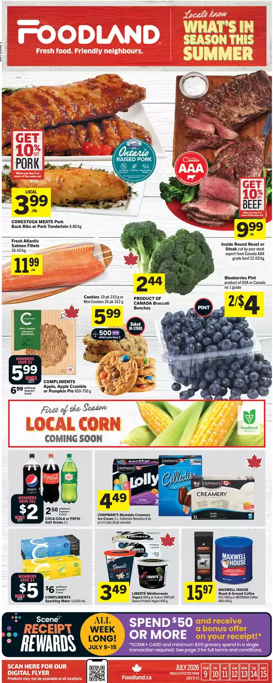 Co-op Atlantic catalogue | Weekly flyer | 2026-07-09T00:00:00.000Z - 2026-07-15T00:00:00.000Z