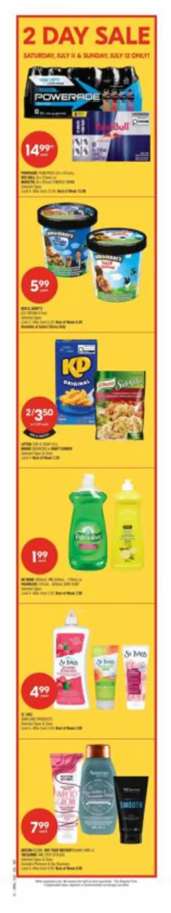 Shoppers Drug Mart catalogue | Exclusive deals and bargains | 2026-07-11T00:00:00.000Z - 2026-07-12T00:00:00.000Z