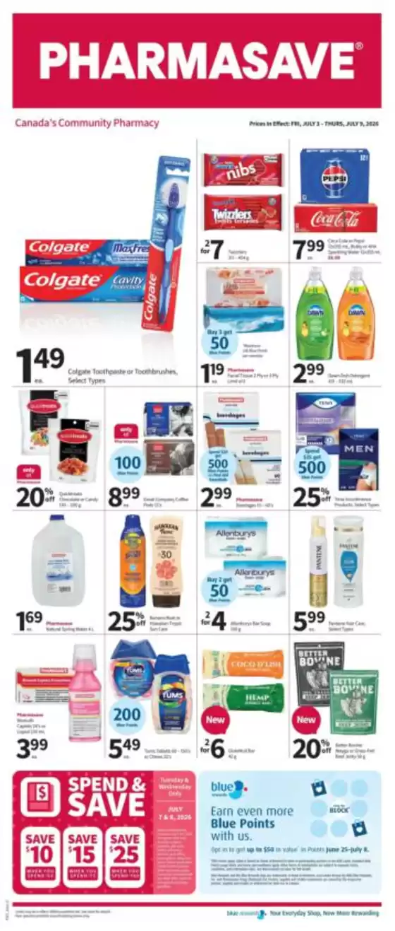 Pharmasave catalogue | Discover attractive offers | 2026-07-03T00:00:00.000Z - 2026-07-09T00:00:00.000Z