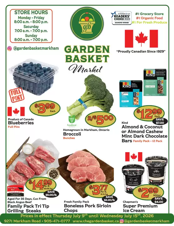 The Garden Basket catalogue | The Garden Basket | 2026-07-09T00:00:00.000Z - 2026-07-15T00:00:00.000Z
