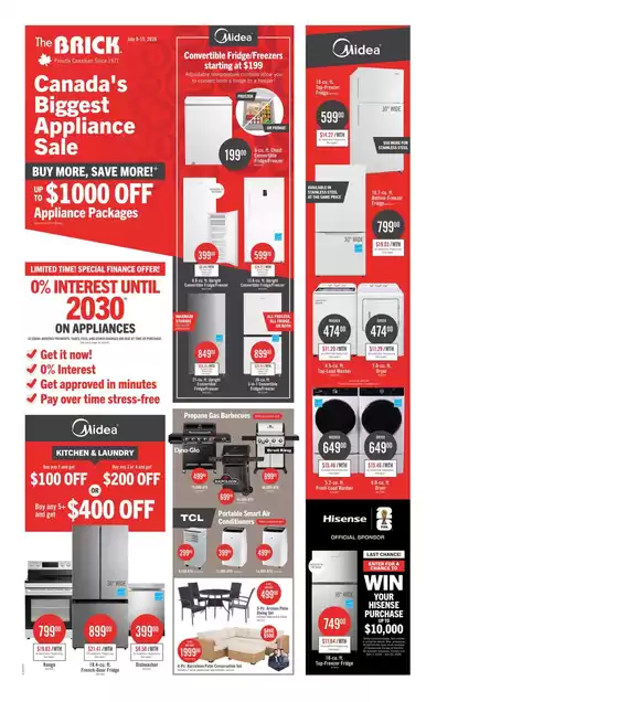 The Brick catalogue | Top offers for all bargain hunters | 2026-07-09T00:00:00.000Z - 2026-07-15T00:00:00.000Z