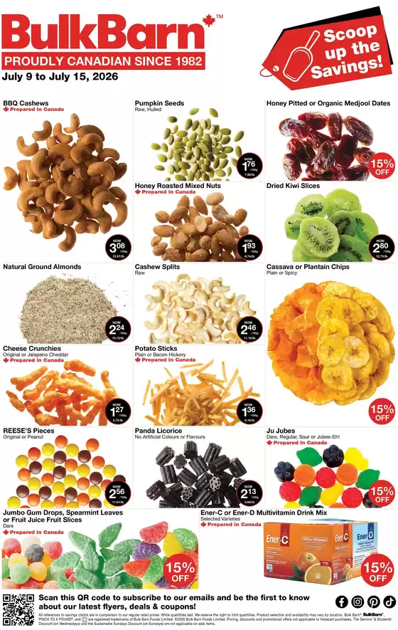 Bulk Barn catalogue | Bulk Barn Weekly ad | 2026-07-09T00:00:00.000Z - 2026-07-15T00:00:00.000Z