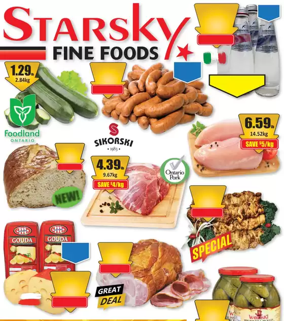 Starsky catalogue | Weekly flyer  | 2026-07-09T00:00:00.000Z - 2026-07-15T00:00:00.000Z