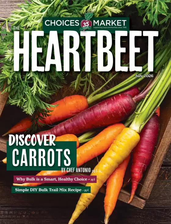 Choices Market catalogue | Monthly flyer july 2026 | 2026-07-09T00:00:00.000Z - 2026-07-31T00:00:00.000Z