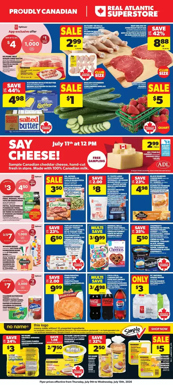 Atlantic Superstore catalogue | Weekly flyer | 2026-07-09T00:00:00.000Z - 2026-07-15T00:00:00.000Z