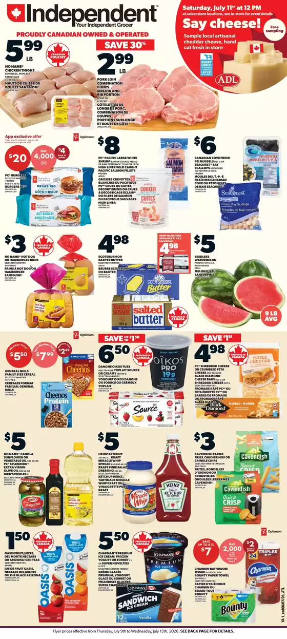 Independent City Market catalogue | Weekly flyer  | 2026-07-09T00:00:00.000Z - 2026-07-15T00:00:00.000Z