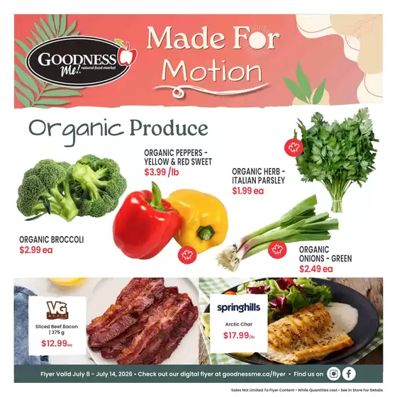 Goodness Me catalogue | Weekly flyer | 2026-07-09T00:00:00.000Z - 2026-07-14T00:00:00.000Z