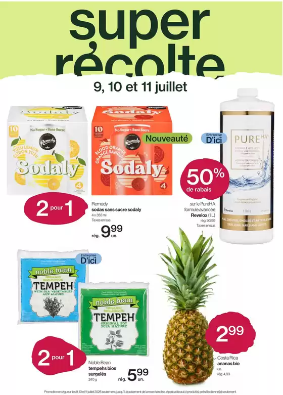 Avril catalogue | Circulaire Jul 9th-Jul 15th | 2026-07-09T00:00:00.000Z - 2026-07-15T00:00:00.000Z