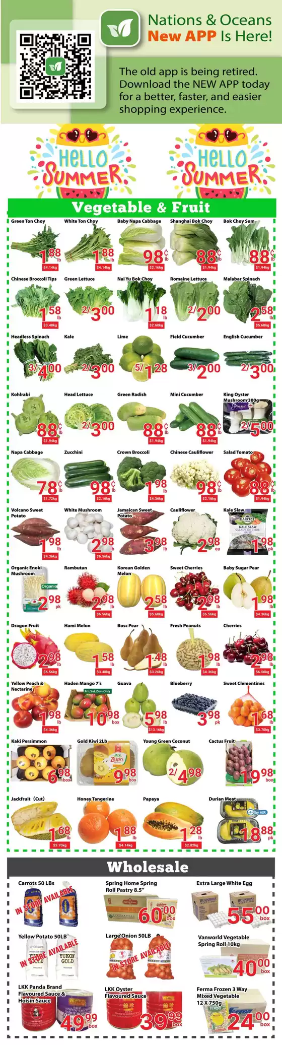 Nations Fresh Foods catalogue | Fresh Deals for a Fresh Week! | 2026-07-10T00:00:00.000Z - 2026-07-16T00:00:00.000Z