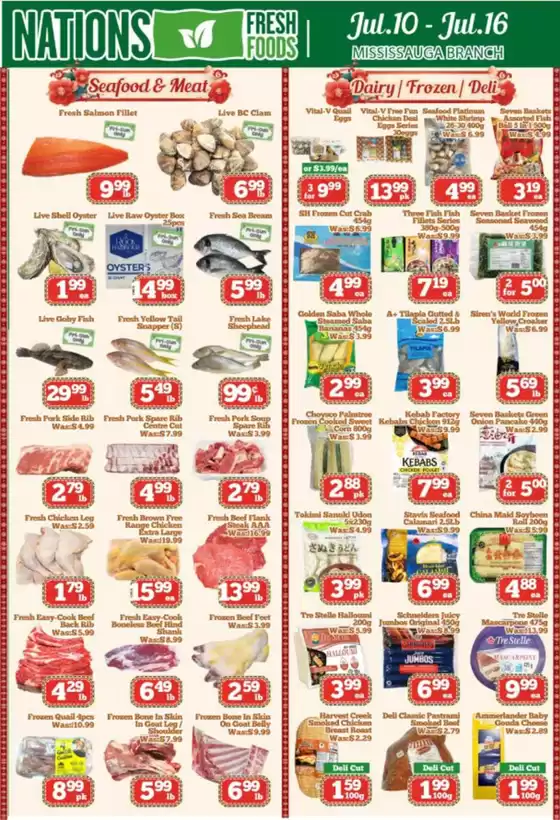 Nations Fresh Foods catalogue | Enjoy Special deals everyday | 2026-07-10T00:00:00.000Z - 2026-07-16T00:00:00.000Z