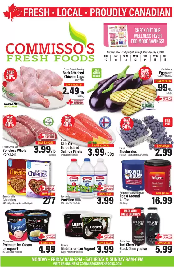 Commisso's Fresh Foods catalogue | Commisso's Weekly | 2026-07-10T00:00:00.000Z - 2026-07-16T00:00:00.000Z