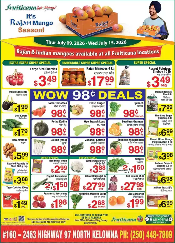 Fruiticana catalogue | Top deals and discounts | 2026-07-09T00:00:00.000Z - 2026-07-15T00:00:00.000Z