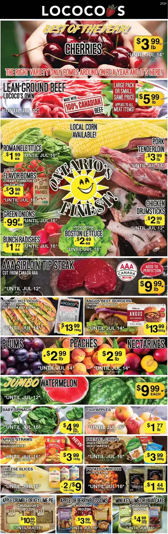 Lococos catalogue | Lococos weekly flyer | 2026-07-10T00:00:00.000Z - 2026-07-16T00:00:00.000Z