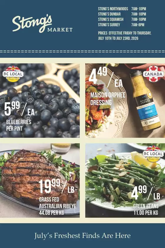 Stong's Market catalogue | Current Specials | 2026-07-10T00:00:00.000Z - 2026-07-23T00:00:00.000Z