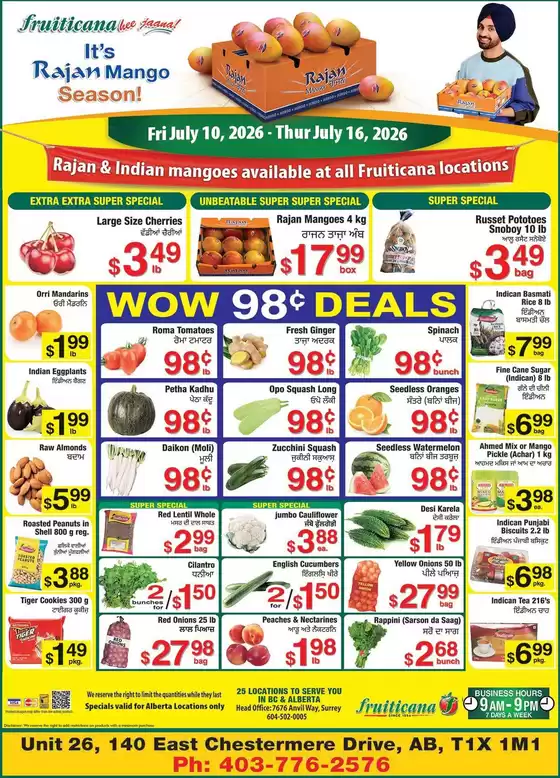 Fruiticana catalogue | Top deals for all customers | 2026-07-10T00:00:00.000Z - 2026-07-16T00:00:00.000Z