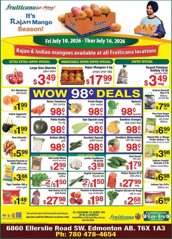 Fruiticana catalogue | Exclusive deals and bargains | 2026-07-10T00:00:00.000Z - 2026-07-16T00:00:00.000Z