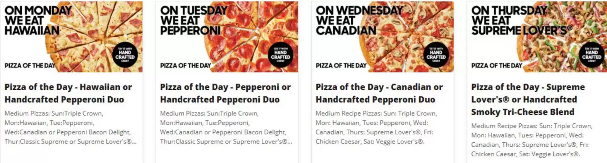 Pizza Hut catalogue in The Blue Mountains | Pizza Hut Canada deals and special offers | 2026-07-13T00:00:00.000Z - 2026-08-02T00:00:00.000Z