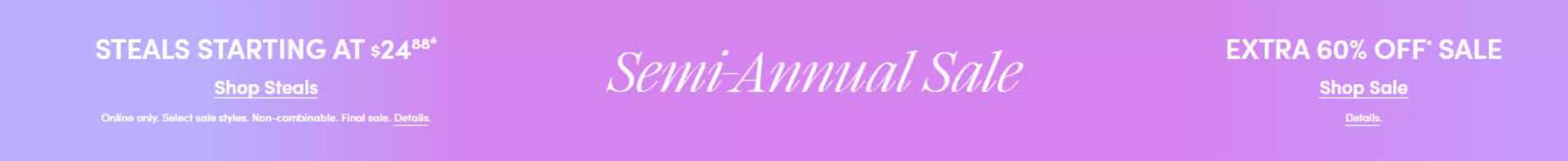 Ann Taylor catalogue | Semi -Annual sale  | 2026-07-13T00:00:00.000Z - 2026-07-27T00:00:00.000Z